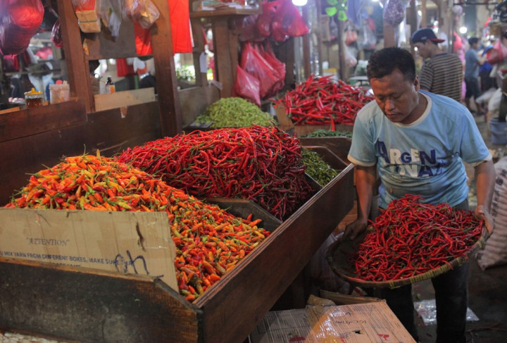 Geram Harga Cabai Kian Pedas, Jokowi: Jangan Sampai Harganya Rp100 Ribu Lagi!
