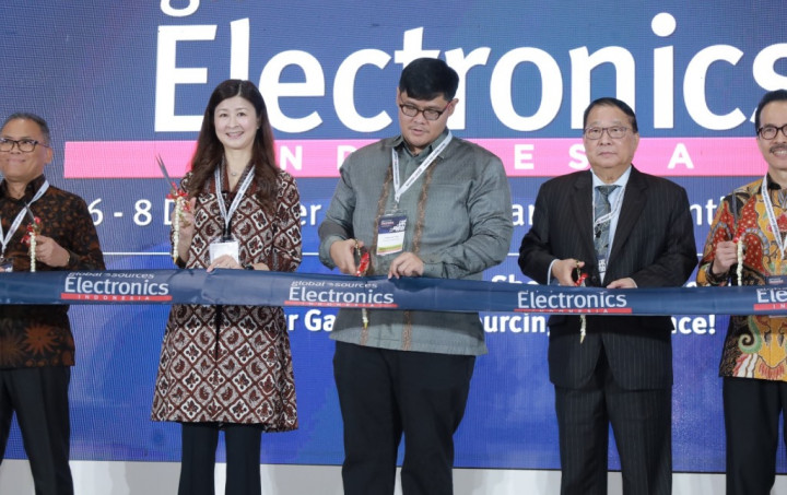 Global Sources Electronics Indonesia 2023 Diklaim Berdampak Positif terhadap Perkembangan Industri