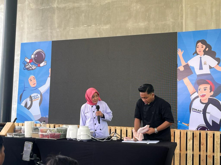 Kiki MasterChef Indonesia Duet dengan Dirjen Vokasi Sajikan Cipera