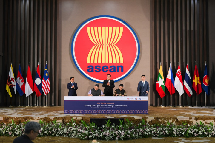 ASEAN Foundation dan Huawei Kerja Sama Energi Keberlanjutan di Kawasan