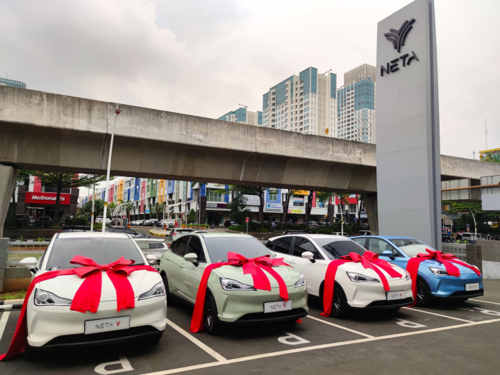 Neta Persiapkan 2 Mobil Baru Tahun Depan