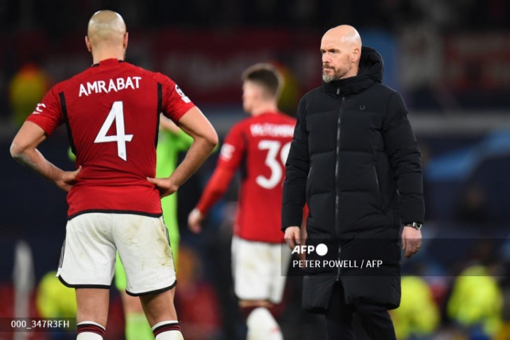 MU Tersingkir dari Liga Champions, Nasib Ten Hag di Ujung Tanduk