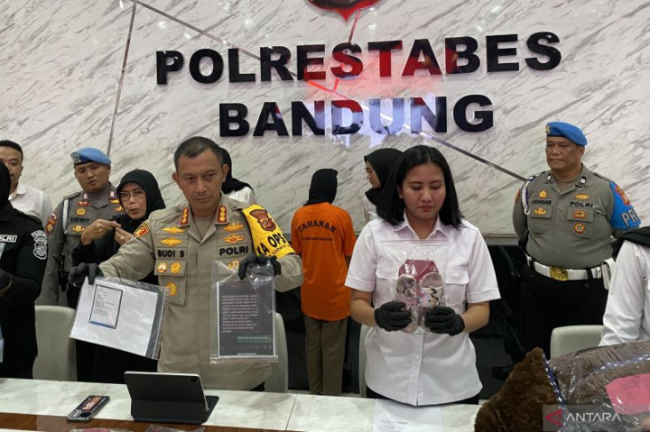 Polrestabes Bandung Tangkap ART Pelaku Penculikan Anak Majikannya