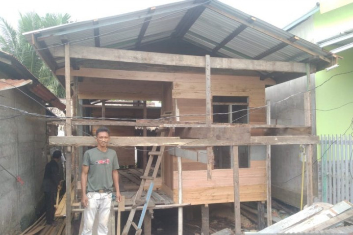 120 Rumah di Permukiman Kumuh Jambi Dibedah