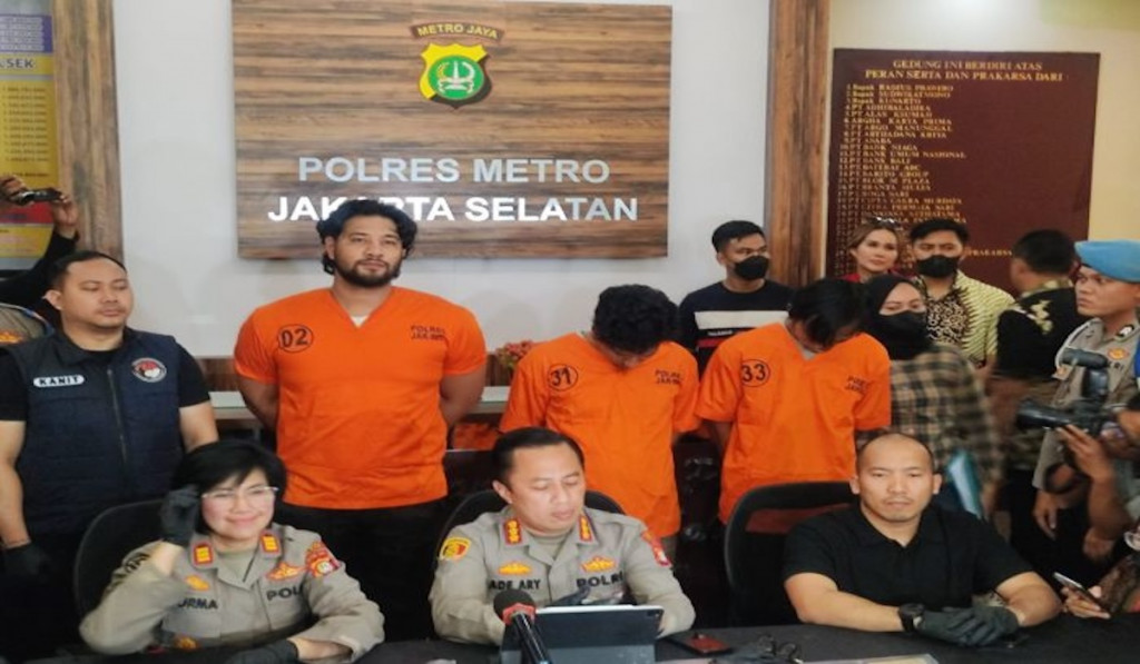 Polisi Buru Pemasok Narkoba ke Artis Ammar Zoni