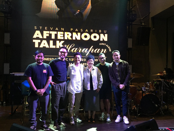 3 Tahun Menunggu, Stevan Pasaribu Lega Rilis Album Perdana