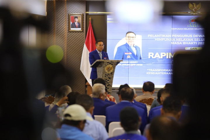 Ketum HNSI: Indonesia Tidak akan Jadi Emas Jika Nelayan Tak Sejahtera