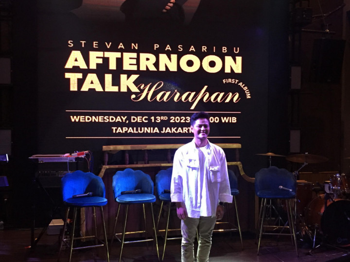 Kata Stevan Pasaribu soal Julukan 'Duta Lagu Galau Indonesia'