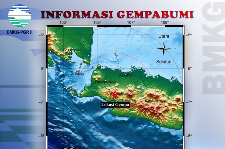 Belum Ditemukan Dampak Gempa Sukabumi di Bogor