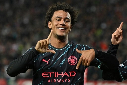 Cetak Gol Perdana di Manchester City, Oscar Bobb Buka Suara
