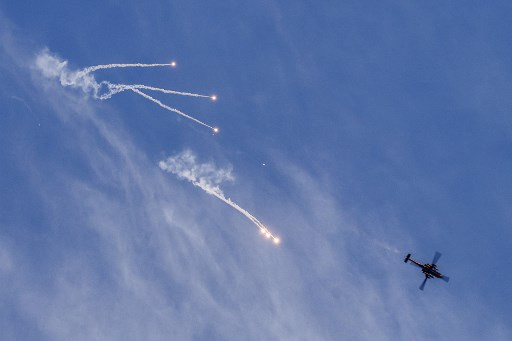 Gunakan Drone, Israel Targetkan Warga Palestina di Kota Jenin