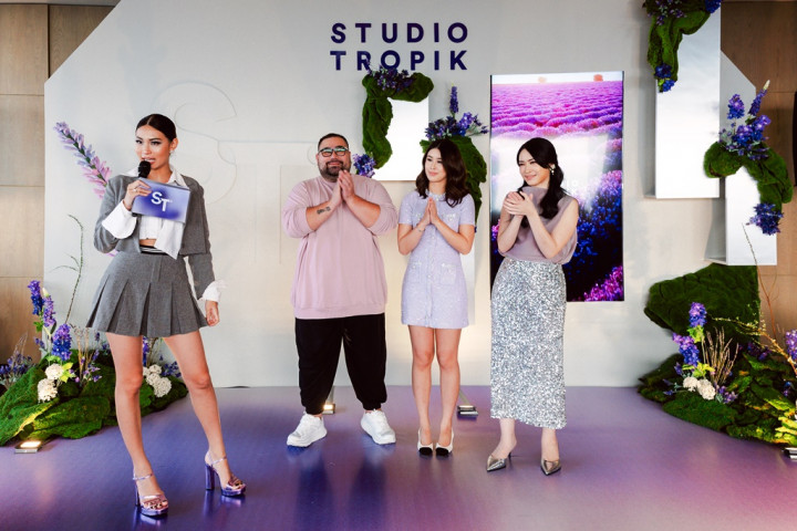 Gunakan Teknologi Anti Polusi, Studio Tropik Kenalkan DreamSetter Airbrush Setting Powder