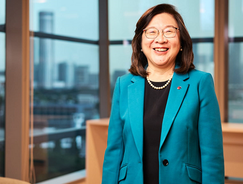 Carol Fong, CEO CGS-CIMB Securities Group. (Foto: Dok. Istimewa)