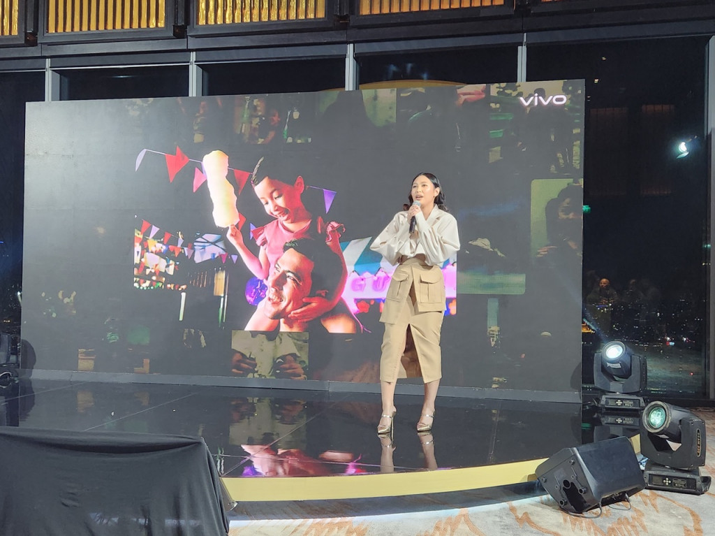 Alexa Tiara, PR Manager vivo Indonesia.