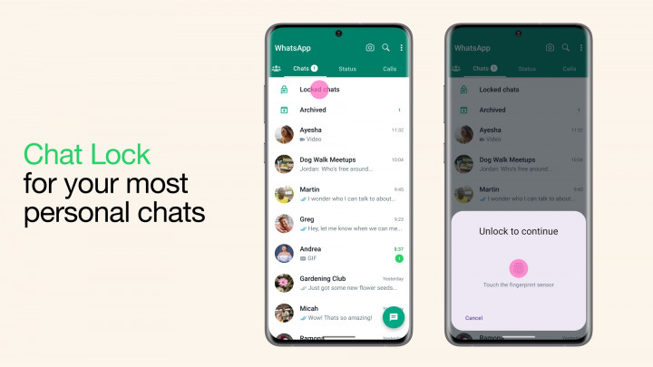 Cara Menyembunyikan Chat WhatsApp dengan Kode Rahasia, Gampang Banget!