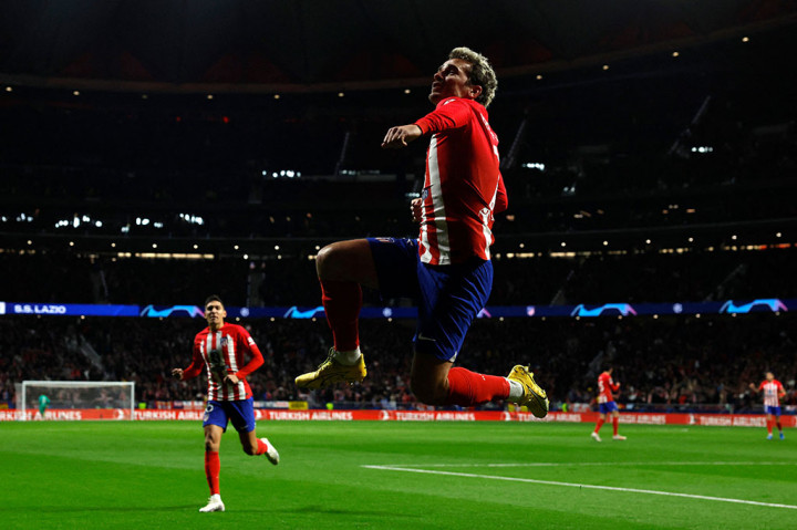 Liga Champions: Atletico Gilas Lazio 2-0