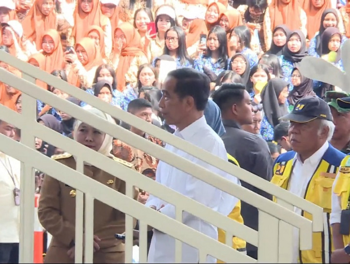 Resmikan Pasar Induk Among Tani Kota Batu, Presiden: Terbesar se-Tanah Air