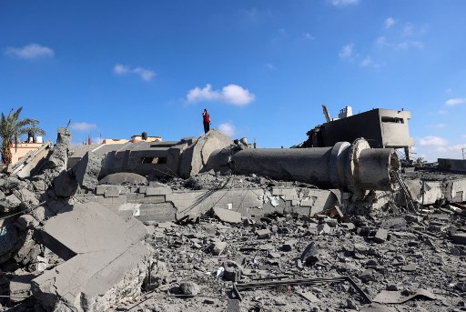 Israel Serang Masjid Jabalia di Gaza, Warga Sipil Dilaporkan Tewas