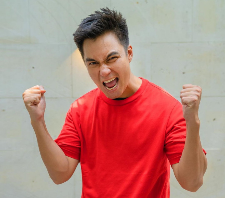 Waduh! Baru Dibuka, Kantor Baru Baim Wong Langsung Ambruk