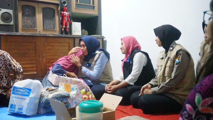 AKE Diberi Pendampingan Psikologis usai Kehilangan Ibu, Bapak, dan Saudara Kembar