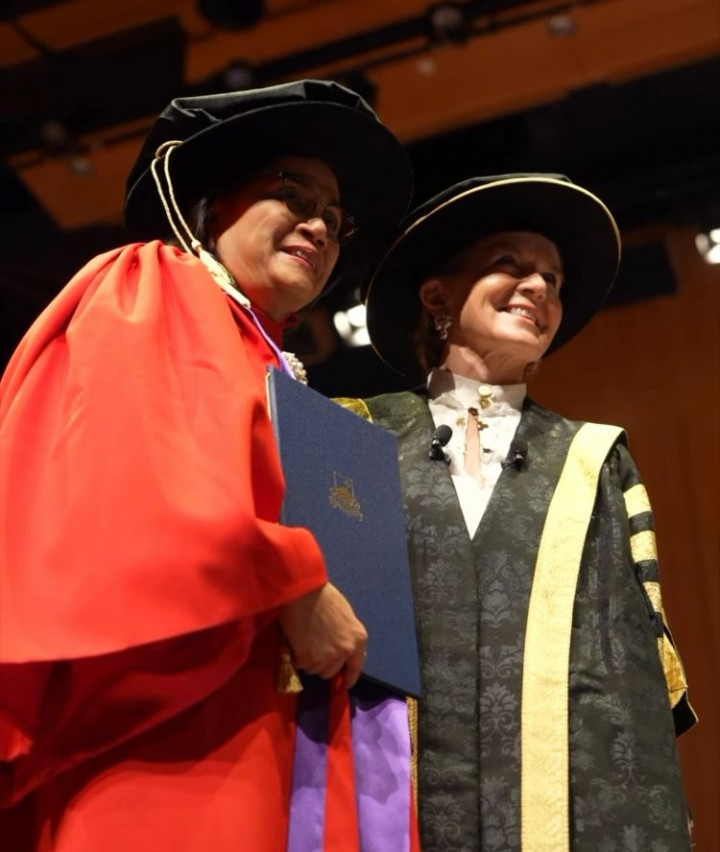 Bangga! Sri Mulyani Dianugerahi Gelar Honoris Causa oleh Australia National University