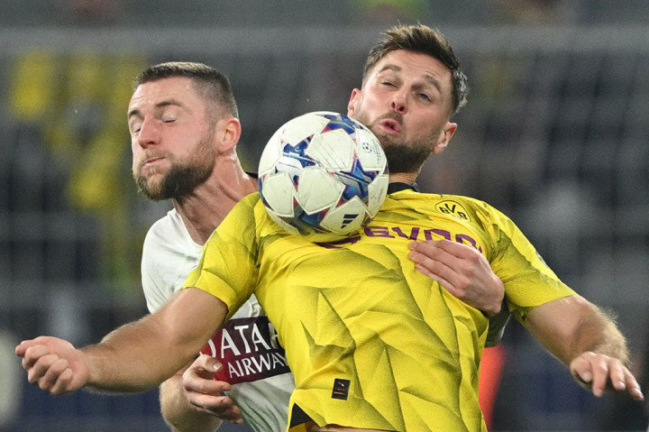 Dortmund dan PSG Melaju ke 16 Besar Liga Champions