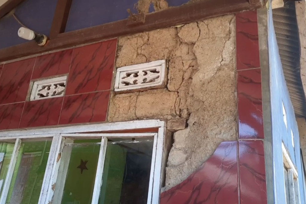 Gempa 4,6 Magnitudo Guncang Sukabumi, Ratusan Rumah Rusak