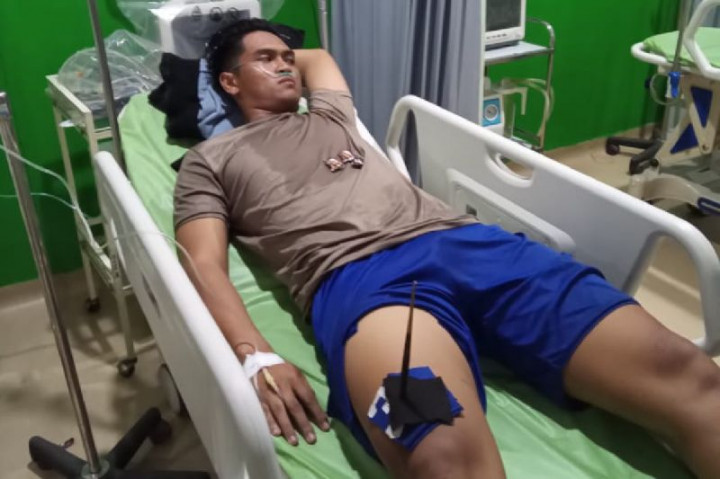 Ricuh Pembagian BLT di Tolikara, 1 Anggota Kena Panah