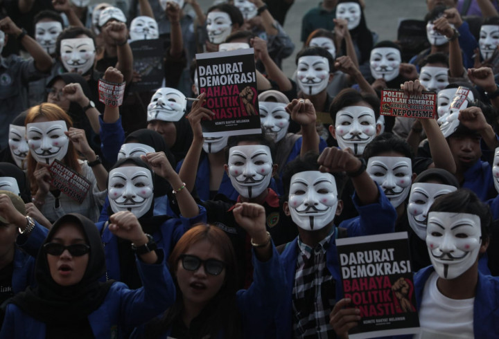 Mahasiswa di Kalimatan Timur Tolak Praktik Politik Dinasti