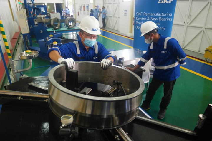 Diobrak-abrik Gejolak Geopolitik-Geoekonomi, Menperin: Manufaktur RI Tetap Tangguh!