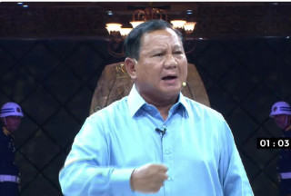 Prabowo Dinilai 'Mati Kutu' Saat Dicecar Soal Pelanggaran HAM