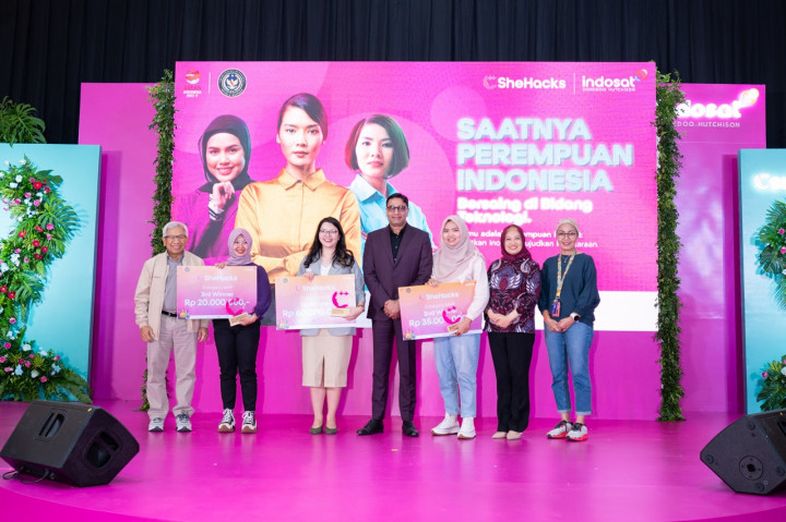 Ciptakan Kesetaraan, IOH Lahirkan Inovator Perempuan Indonesia di SheHacks 2023
