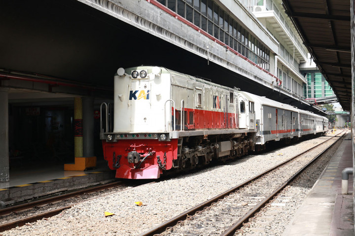 Jelang Nataru, KAI Divre I Operasikan KA Tambahan Sribilah