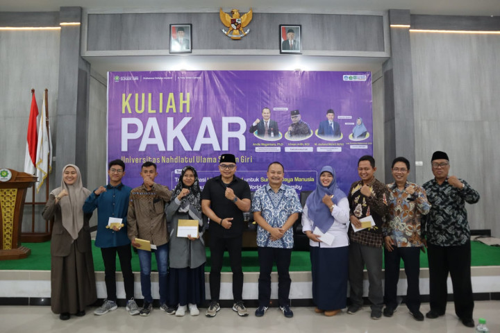 Menuju 'World Class University', Kampus Unugiri Menggelar Kuliah Pakar