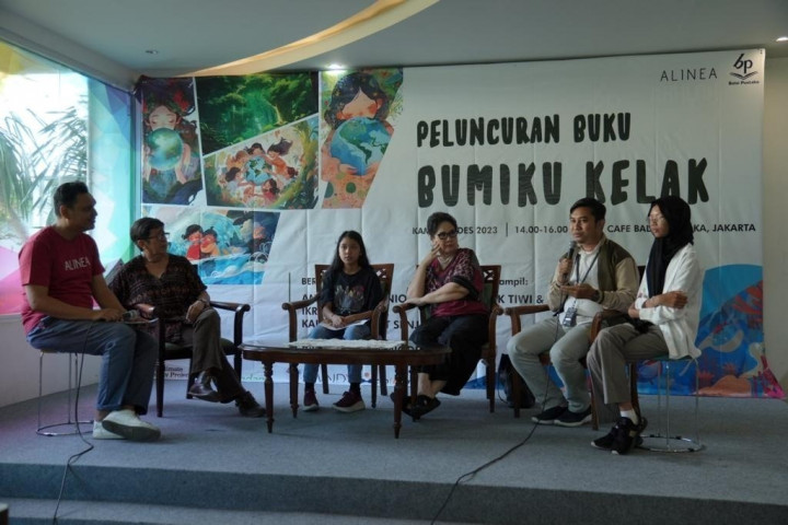 Buku <i>Bumiku Kelak</i>, Alternatif Perkenalkan Isu Lingkungan kepada Anak