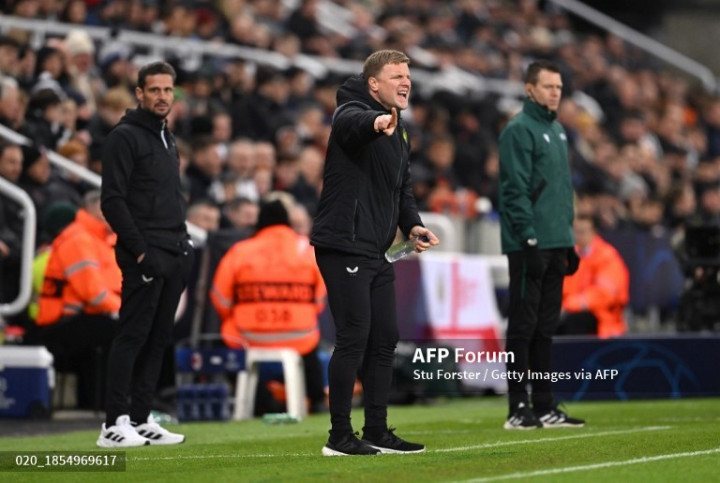 Tersingkir dari Liga Champions, Eddie Howe Buka Suara