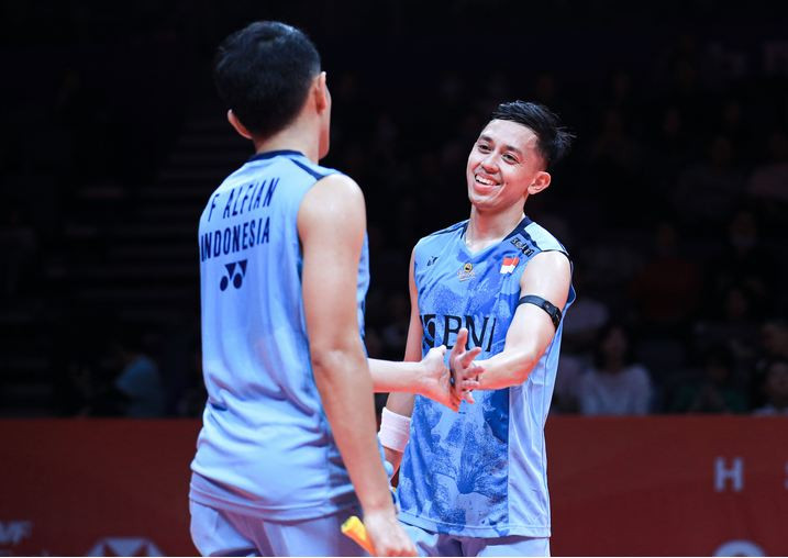 BWF World Tour Finals 2023: Fajar/Rian ke Semifinal