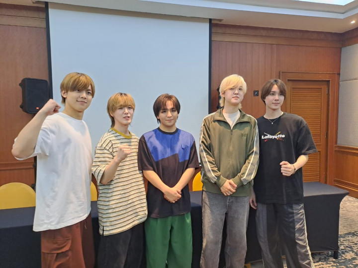 Boyband Jepang Pari Pari Bangga Diundang Raffi Ahmad