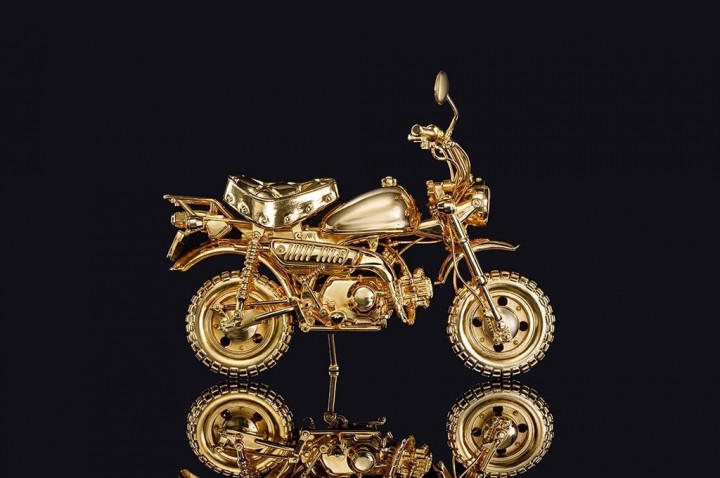 Diecast Honda Monkey Bisa Lebih Mahal Dari Motor Aslinya, Kok Bisa?