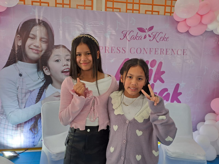 Misi Reggie Chasmala Produseri Duo Penyanyi Cilik Kaka Keke