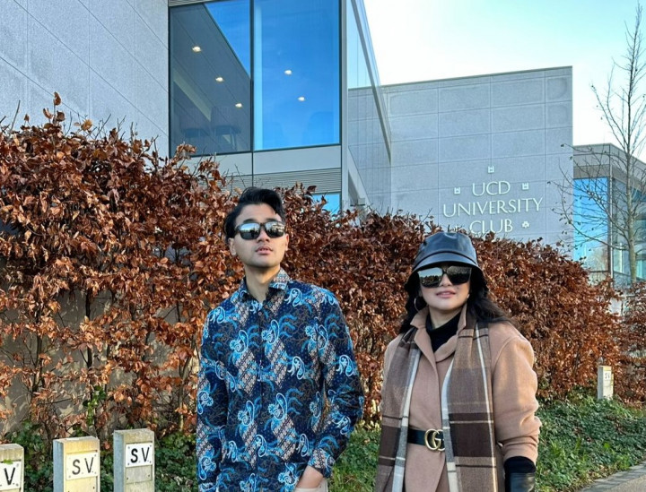 Anak Nini Carlina Raih Prestasi di Irlandia, Fitri Carlina Terharu