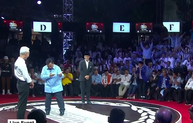 Sentil Prabowo, Anies Natural