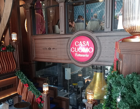 Casa Cuomo Ristorante di Jl. Gunawarman, 57, Jakarta Selatan. (Foto: Dok. Yuni)
