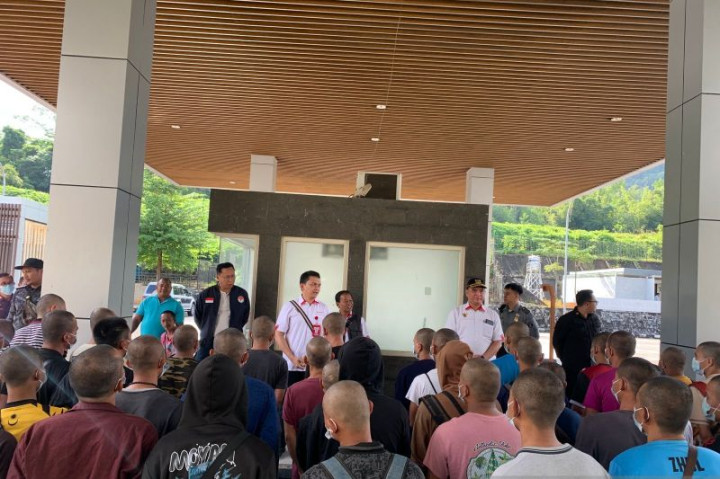 3.758 WNI Dideportasi dari Serawak Sepanjang 2023