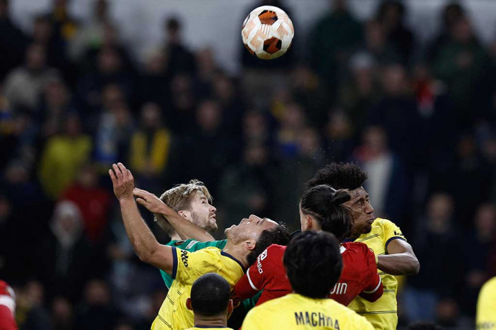 Liverpool Telan Kekalahan 1-2 di Kandang Union SG