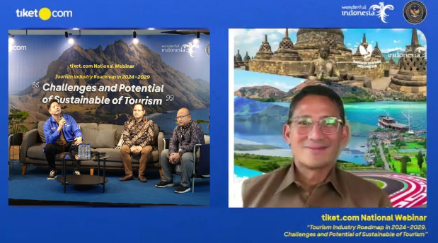 Webinar Nasional Tiket.com 2023. Dok. Ist