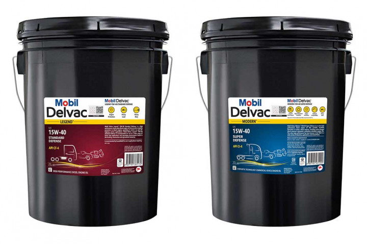 Mobil Delvac Punya Pilihan Oli untuk Mesin Diesel Baru & Lama