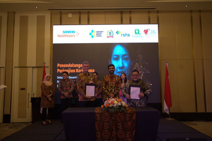 Siemens Healthineers dan 4 RS Rujukan Tingkatkan Inovasi Teknologi Kesehatan