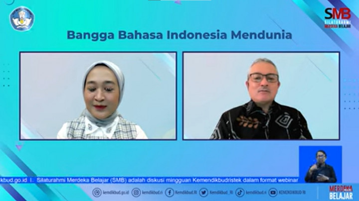 Pesebaran Bahasa Indonesia Melampaui Target 2024