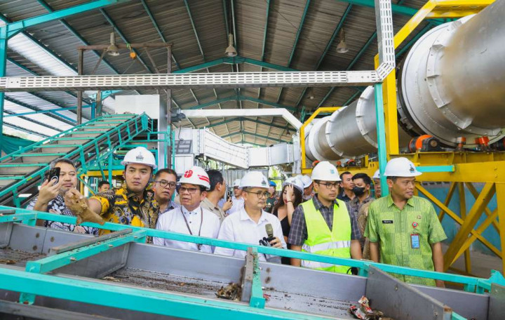 Atasi Sampah, Pemkot Tangsel Resmikan Teknologi Hydrodrive Incinerator
